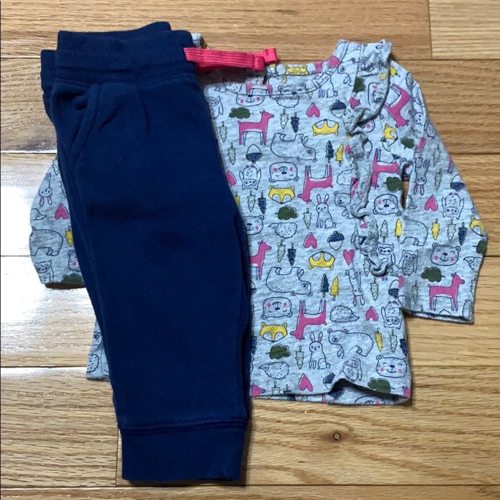 Woodland Animals Outfit